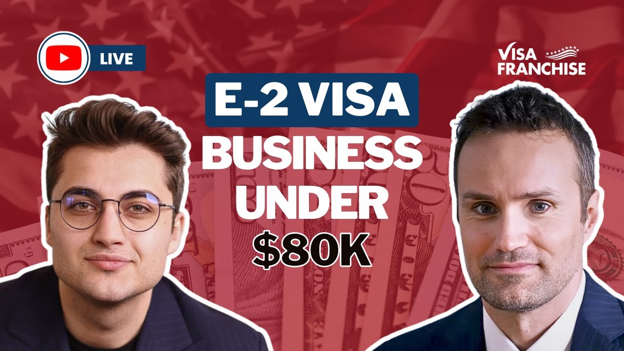 Step-by-Step: Building an E2 Visa Business Under $80K
