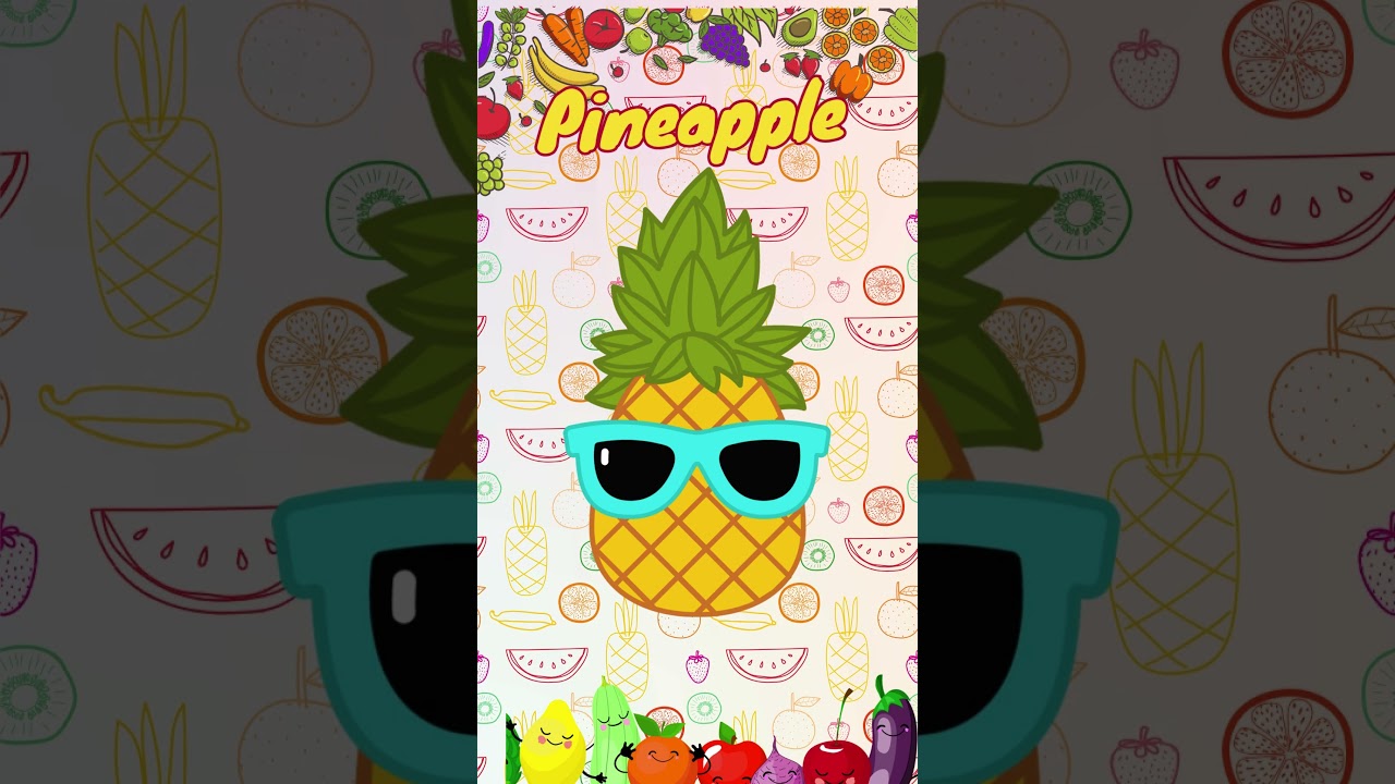 Learn about fruit -2 !  #Kids #fruit