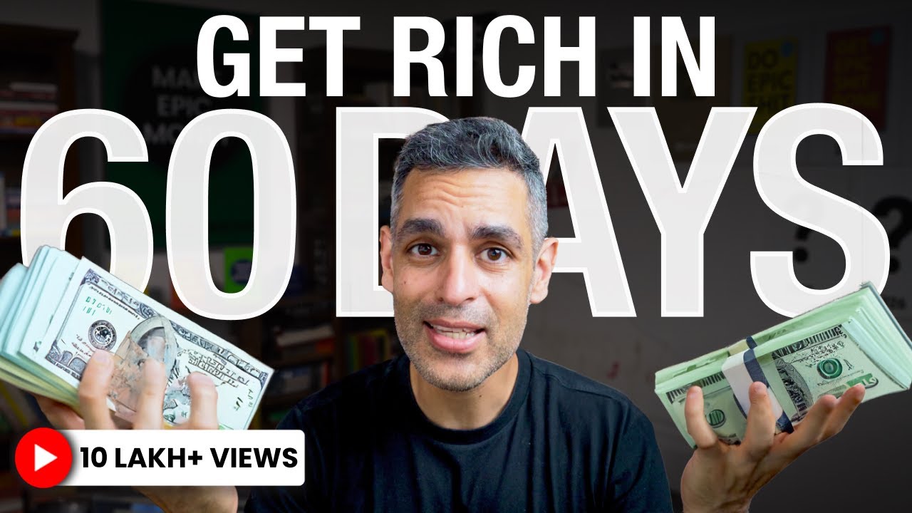 60 Days, 10 MONEY Challenges! | Ankur Warikoo Hindi