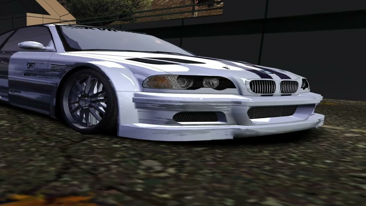 NFS Most Wanted 2005 online часть 2