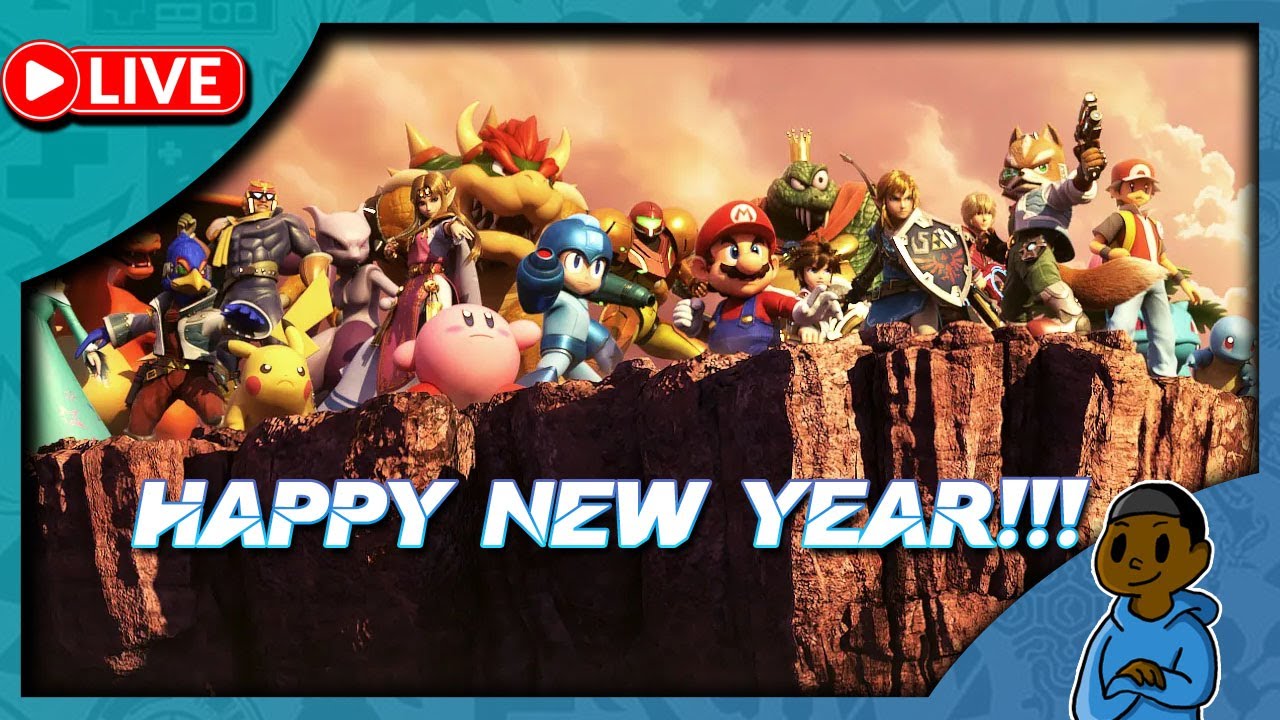 HAPPY NEW YEAR FROM ME AND ALL THE HOMIES!!!