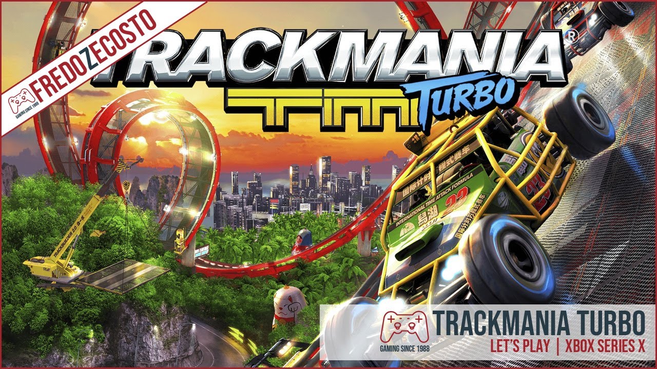 Trackmania Turbo (Xbox Series X) : LET'S PLAY . Championnat