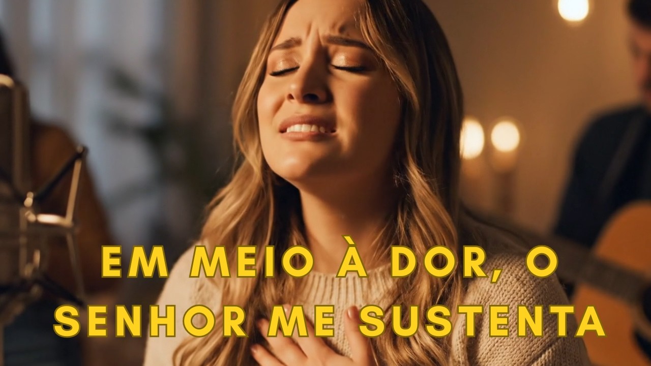 O Senhor é Minha Fortaleza – Louvor de Adoração Intimista | Música Cristã Para Orar e Buscar a Deus