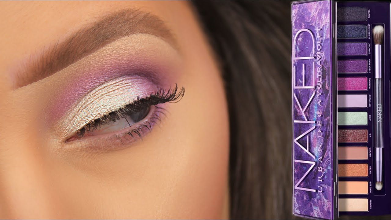 URBAN DECAY ULTRAVIOLET TUTORIAL | PURPLE SMOKEY | EIMEAR MCELHERON