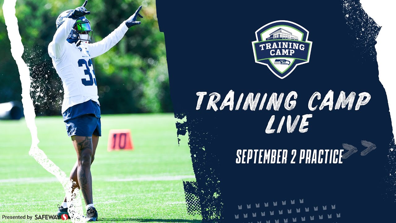 September 2nd Practice of 2020 Seahawks Training Camp