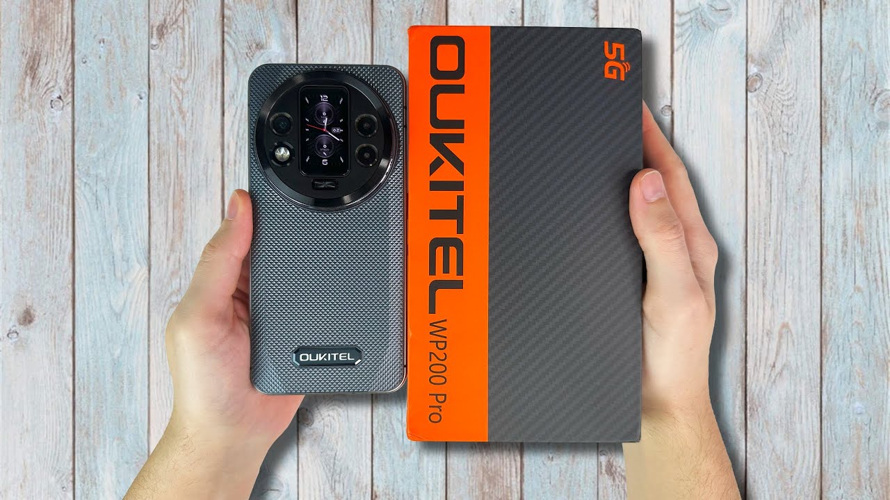 Oukitel WP200 Pro   Самый СУМАСШДЩИЙ СМАРТФОН 2025 года