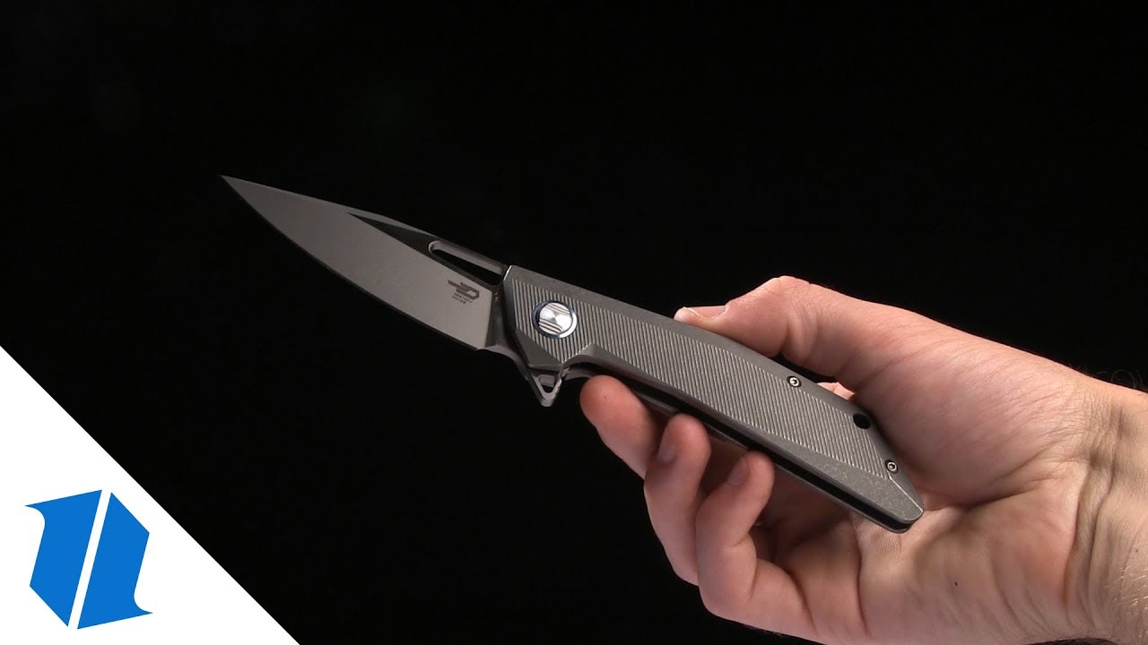 Bestech Shrapnel Folding Knife Overview