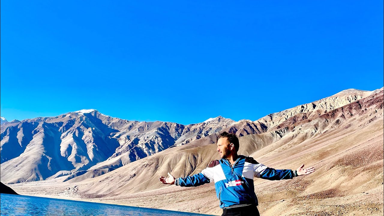 Chalo chandartaal ❤️ #dance #vlog #vlogger #vlogs #spiti #chandartaal