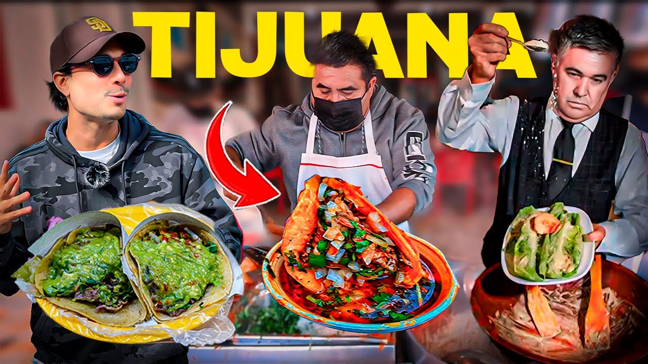 Comida que DEBES PROBAR en TIJUANA! 😮🇲🇽 MEXICO ✅
