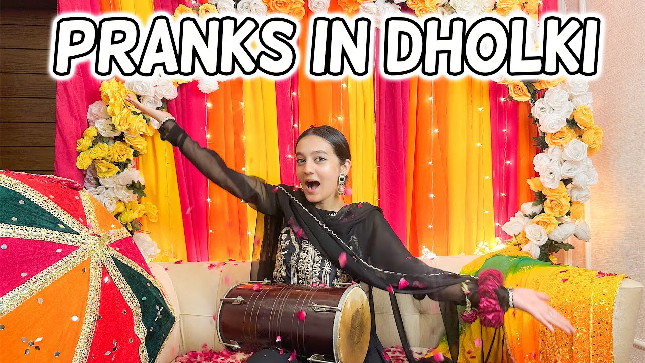 Dholki mai itnay pranks | sab dr gye | Rabia Faisal | Sistrology