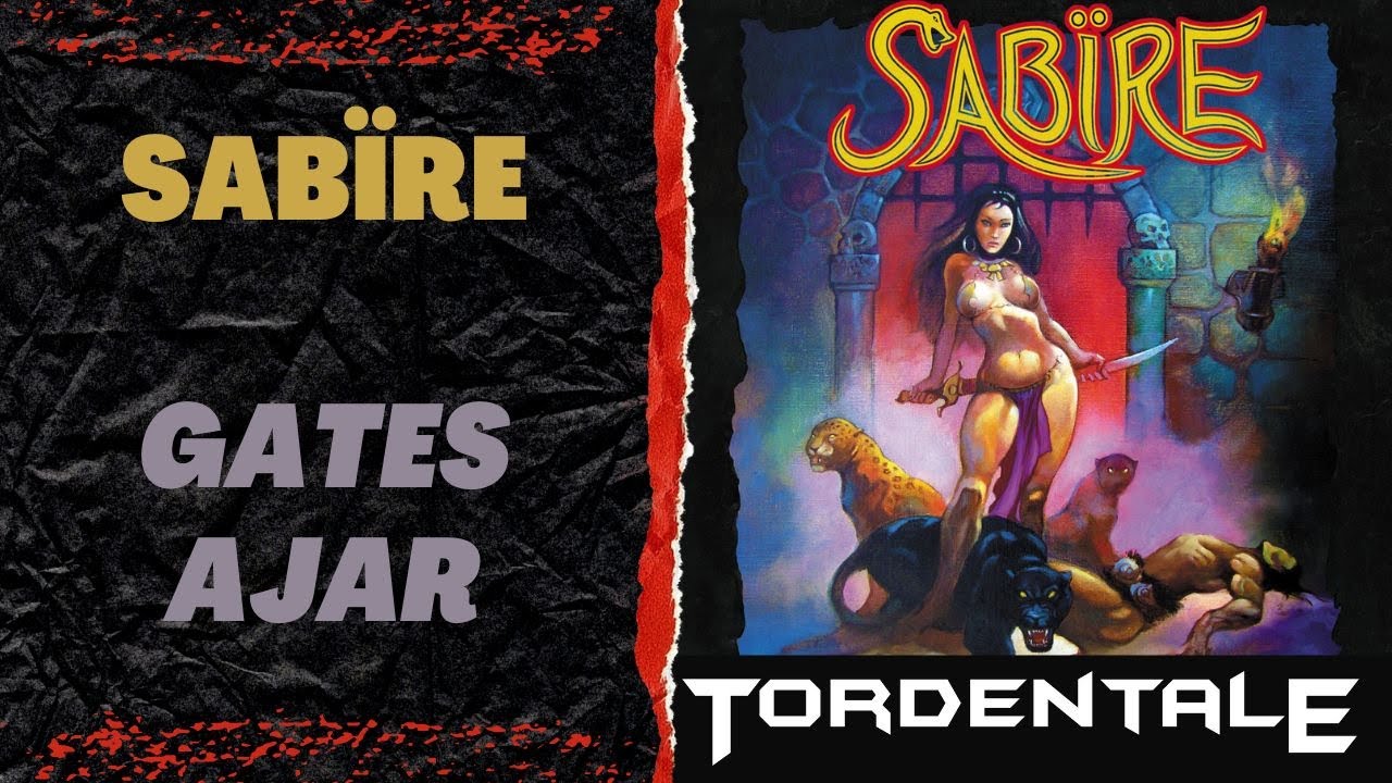 Sab&iuml;re - Gates Ajar | Tordentale