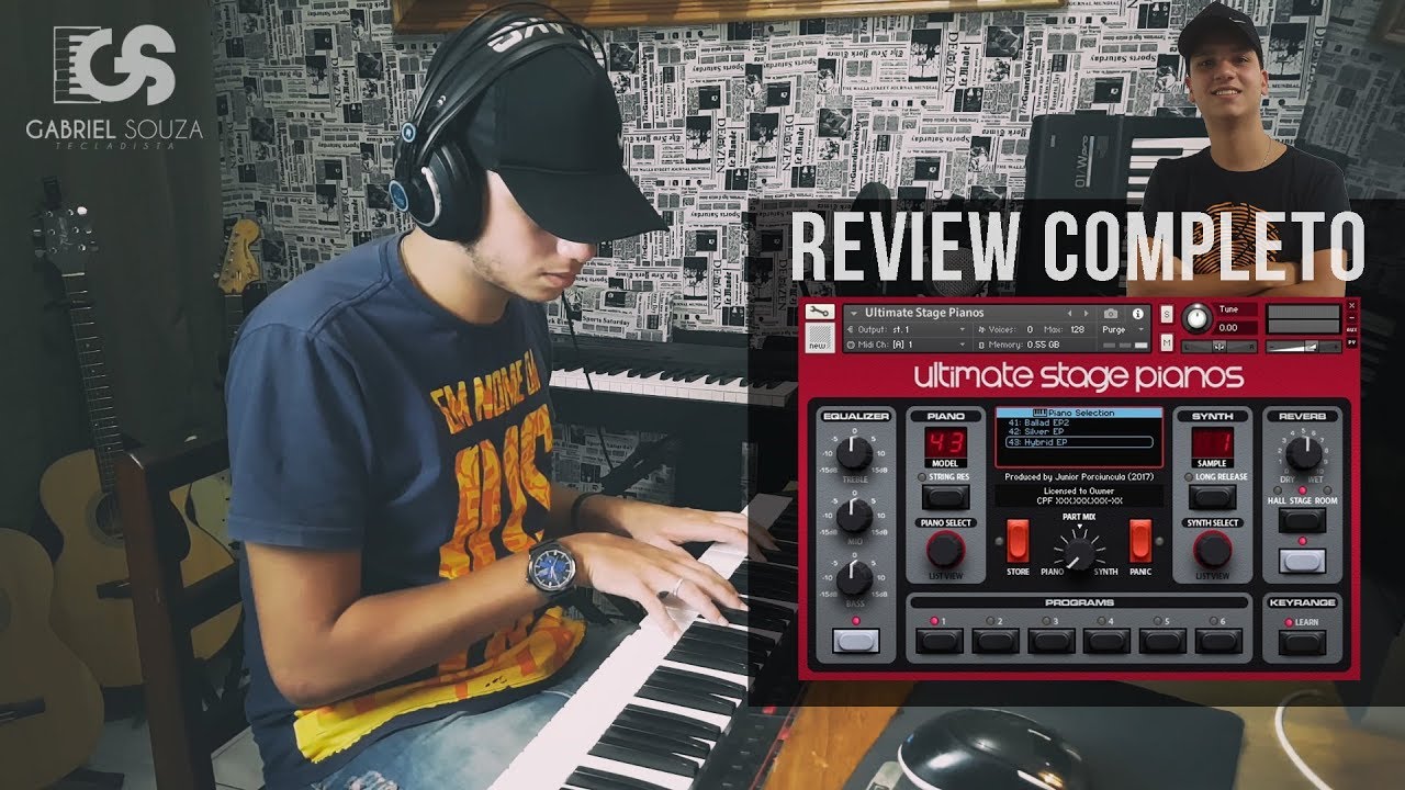 Ultimate Stage Pianos | Review Completo | Gabriel Souza