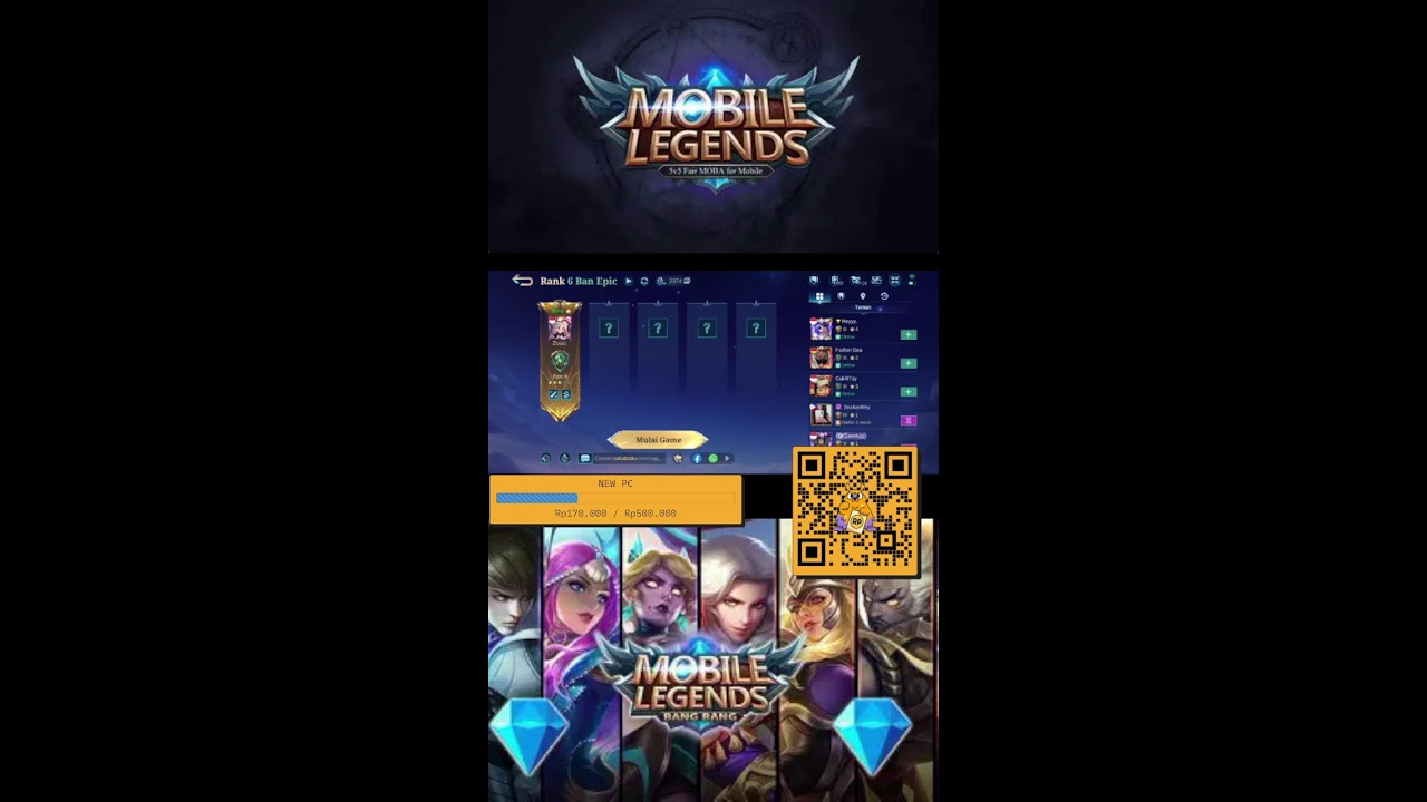 mobile legends | awal season