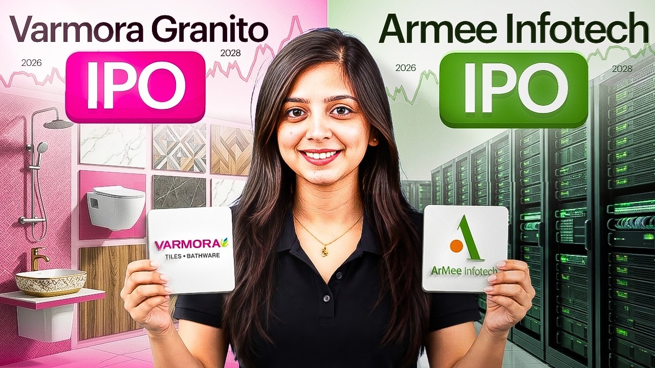 ArMee Infotech IPO and Varmora Granito IPO: Financials, Risks & Valuation