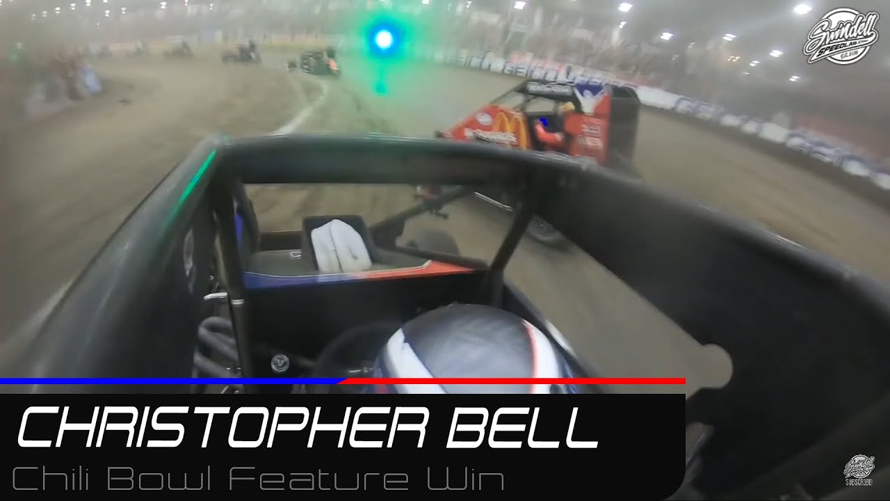 Chili Bowl Nationals | Christopher Bell Saturday Night Feature Win | 1.19.19