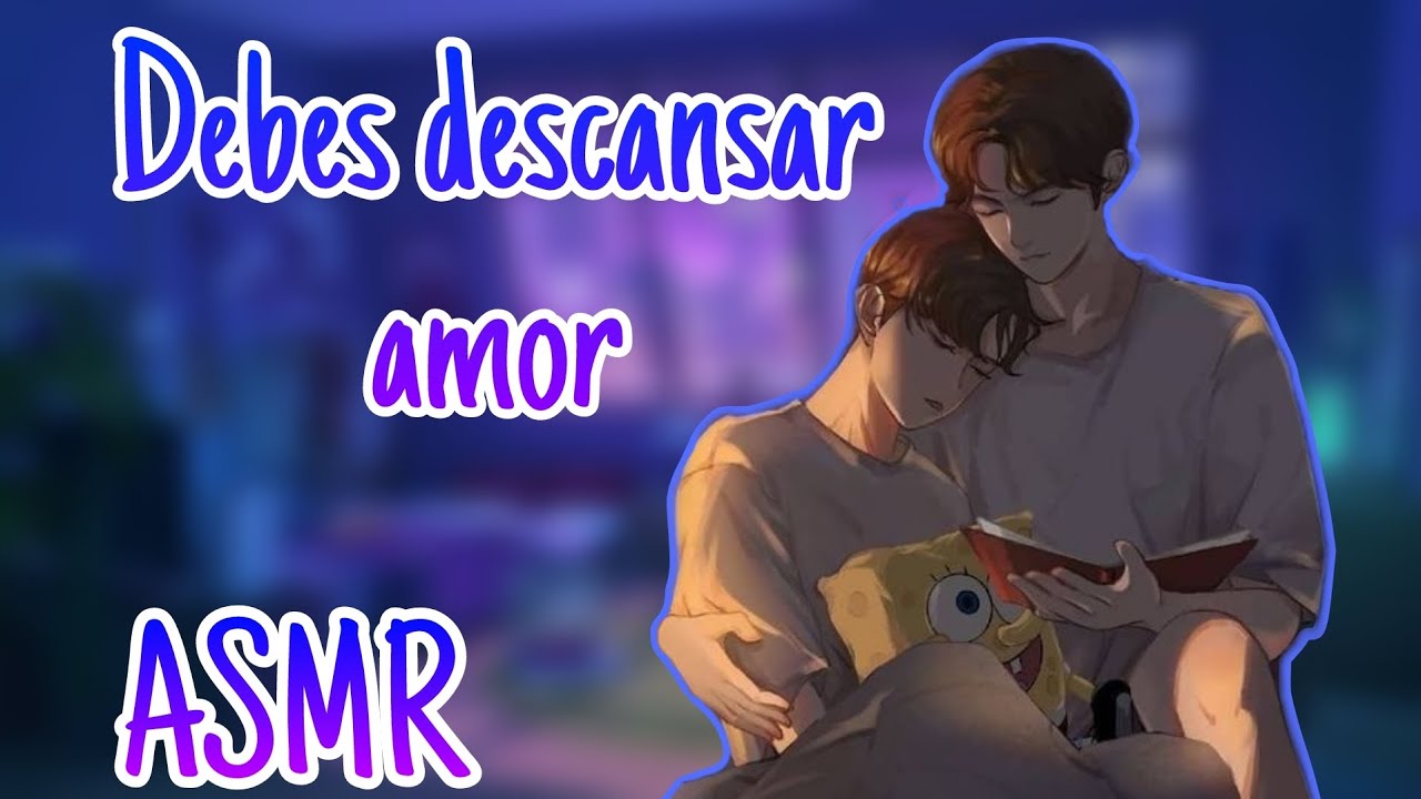 Pijamada con tu novio/ ASMR/ Yaoi/ M4M/ Roleplay/ parte 2