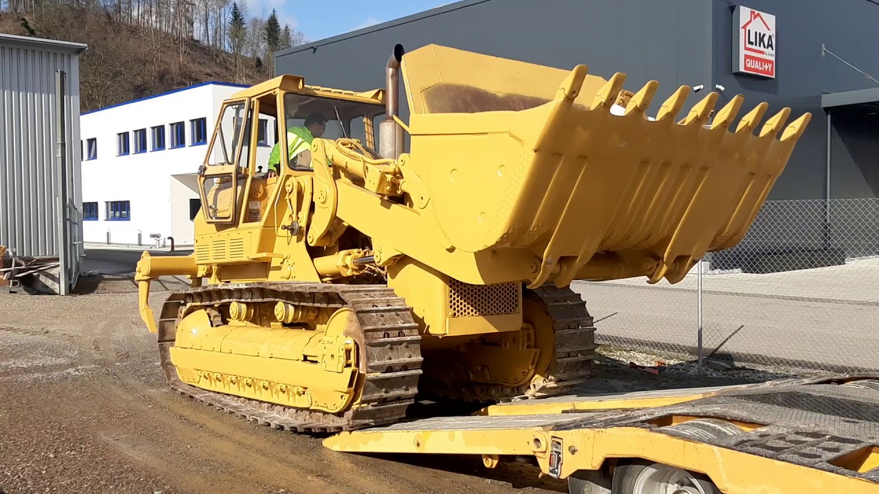 Ablad Caterpillar 977L im EBIANUM