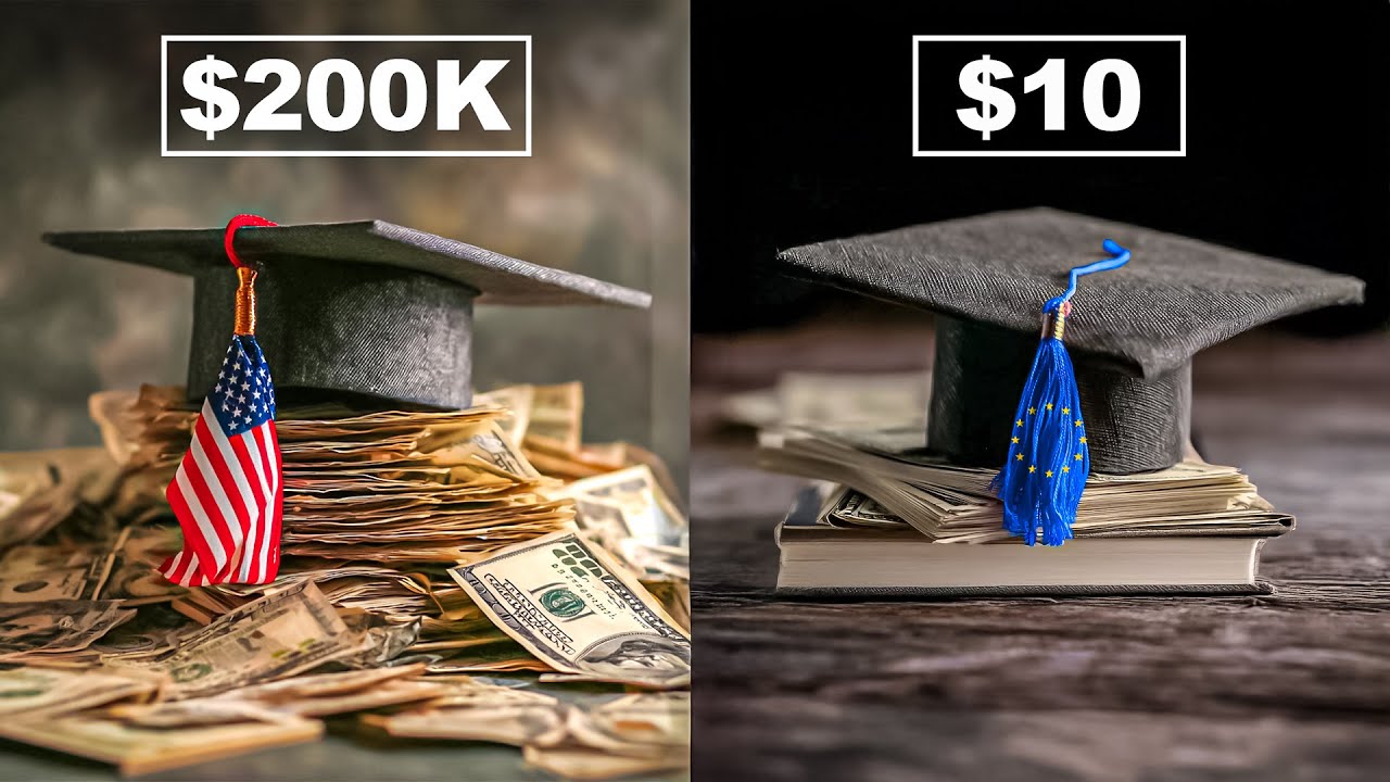 The Shocking Difference In Education (USA vs Europe)