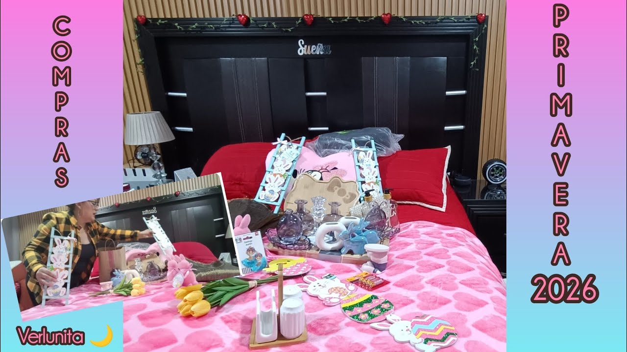 COMPRAS PARA PRIMAVERA 🌸🌼 2026 | CASA INFONAVIT 🏠 | Verlunita 🌙