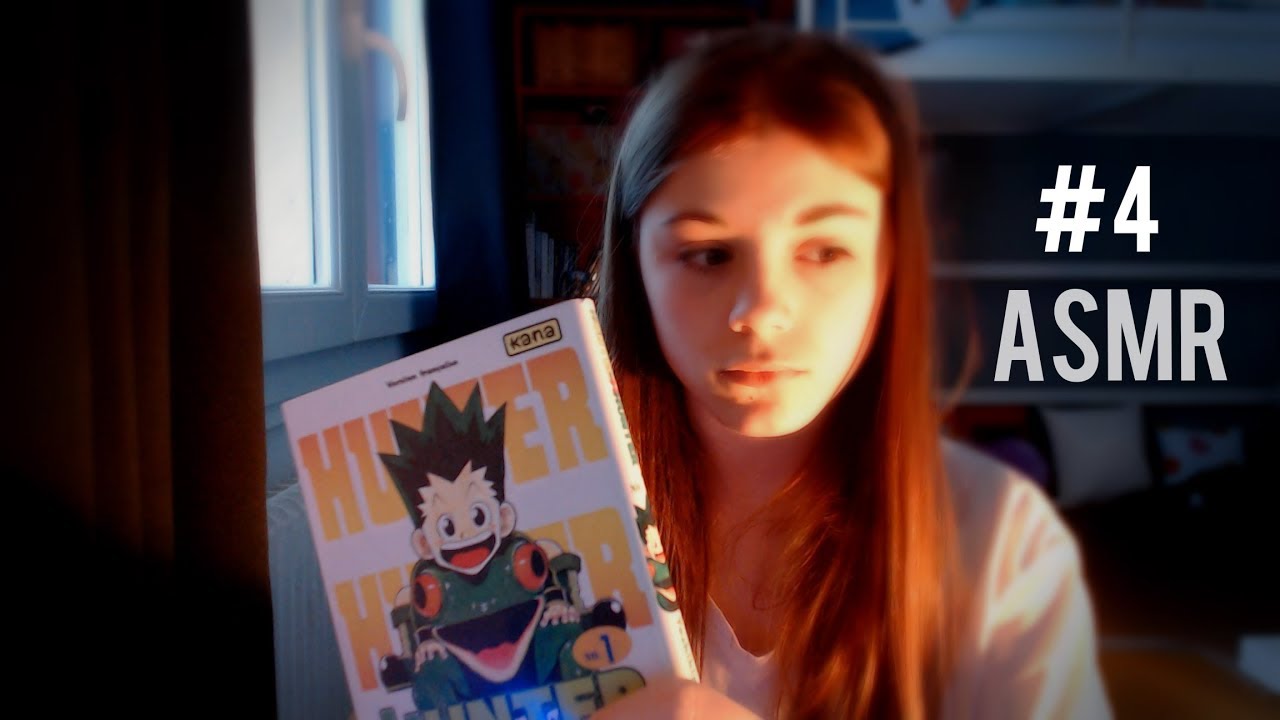 ASMR - Lecture Hunter x Hunter #4