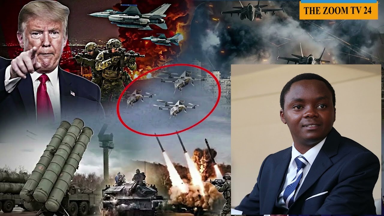 UMVA UKO  AMERIKA VUBA IRAPFUKAMISHA IRAN.N' UKO V IYI NTAMBARA IRAHINDUKA IY AMADINI| KALINIJABO