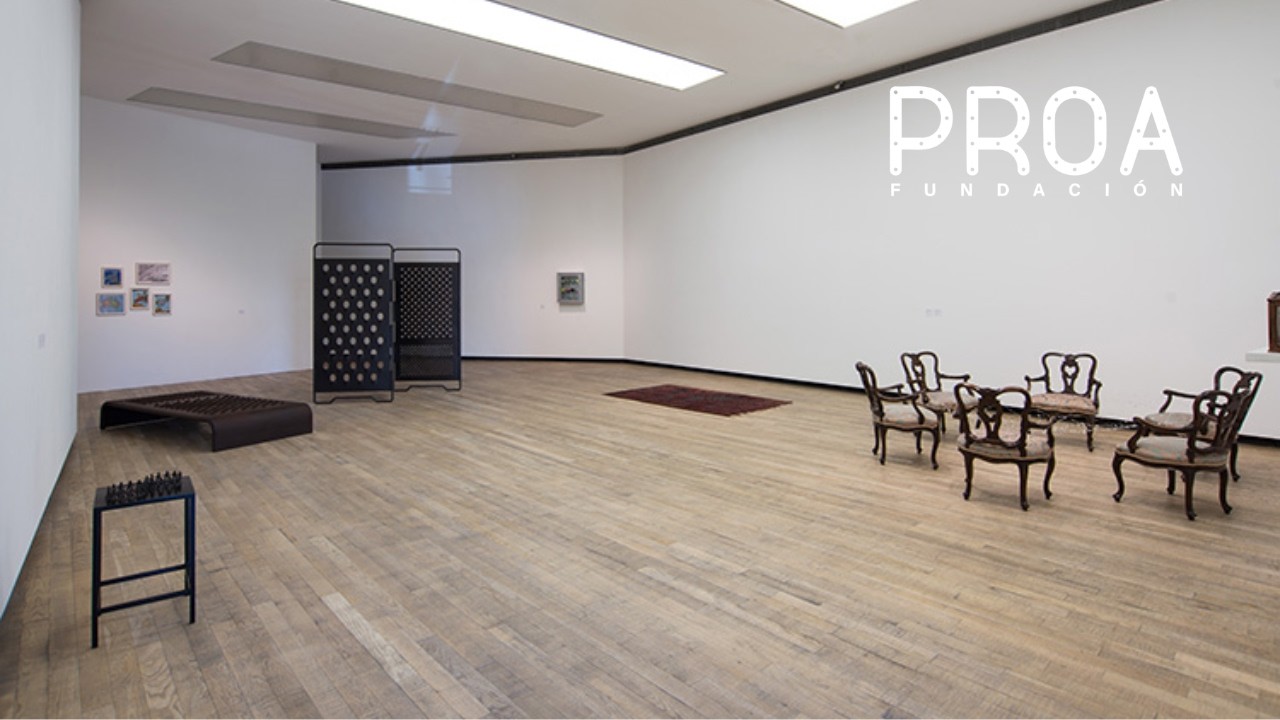 PROATV | Mona Hatoum | Sala 4 por la curadora Chiara Bertola
