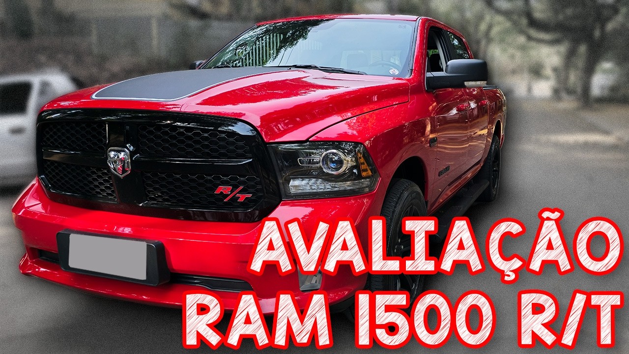 Avaliação RAM 1500 CLASSIC RT - O ÚLTIMO V8 HEMI DO MUNDO !