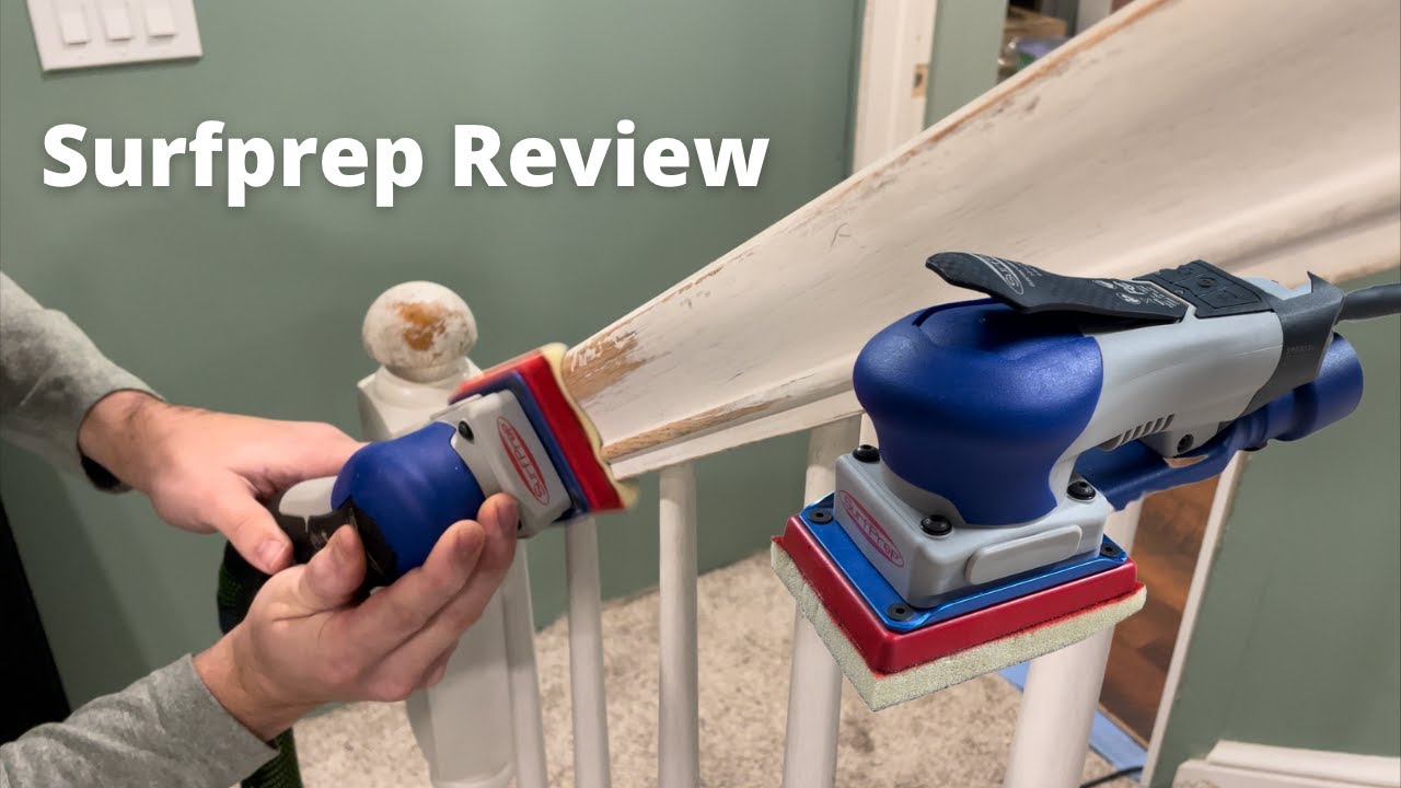 Surfprep Sander Review | The good and the bad