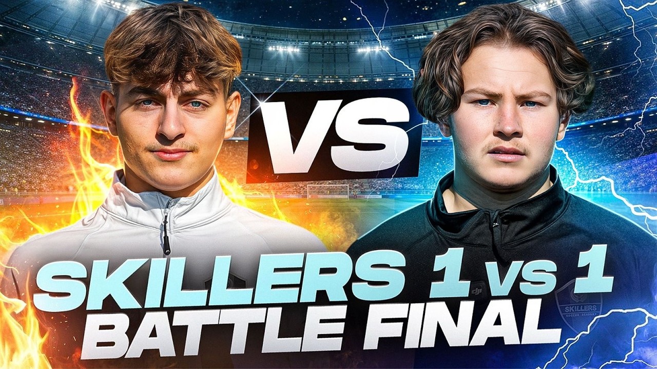Skillers 1vs1 Battle Finale - Irakli vs Cain