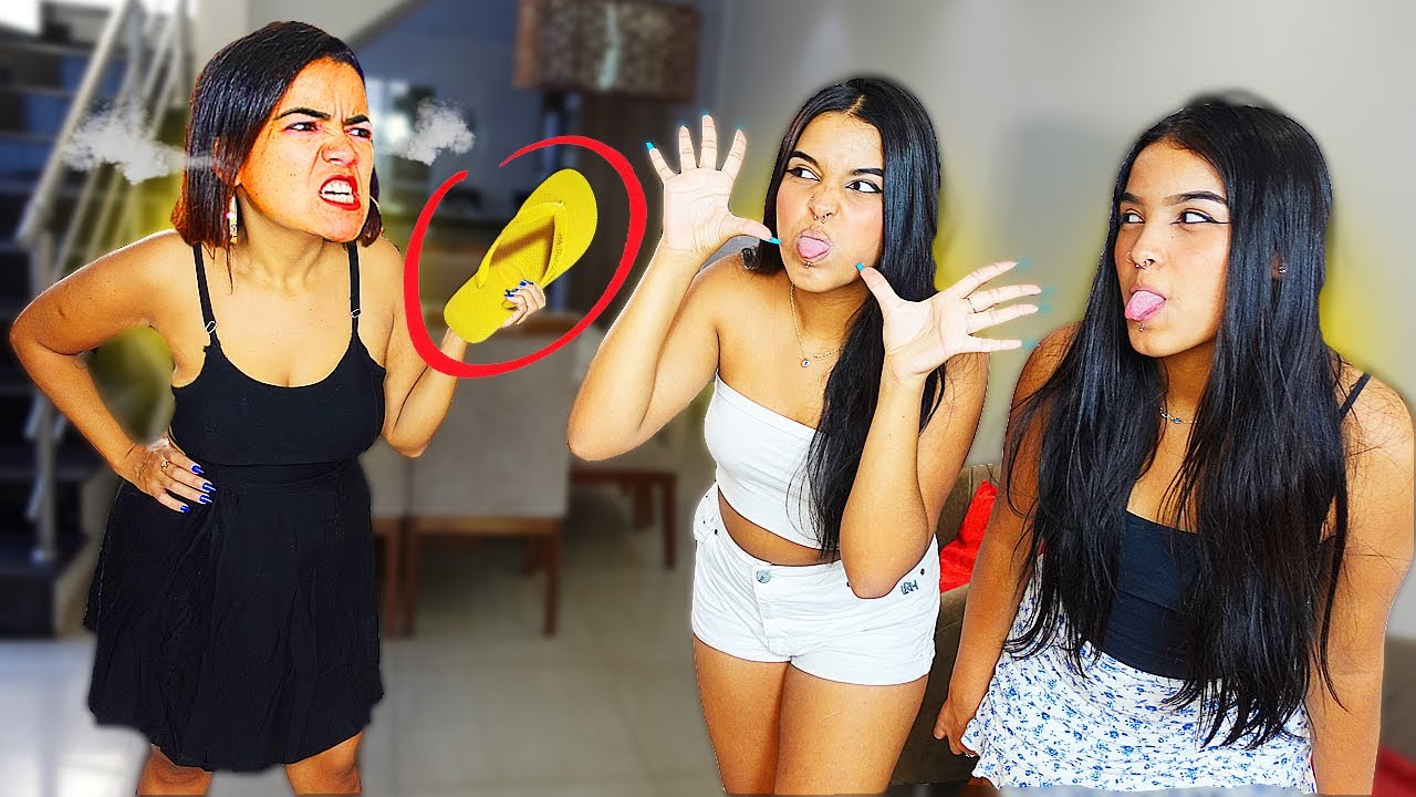 FUI MAL CRIADA COM MINHA MÃE E ELA SURTOU!!