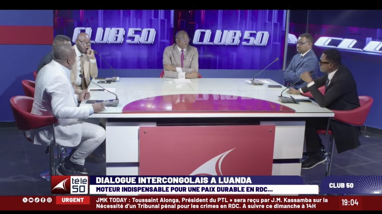 DIALOGUE INTERCONGOLAIS A LUANDA : MOTEUR INDISPENSABLE POUR UNE PAIX DURABLE EN RDC...