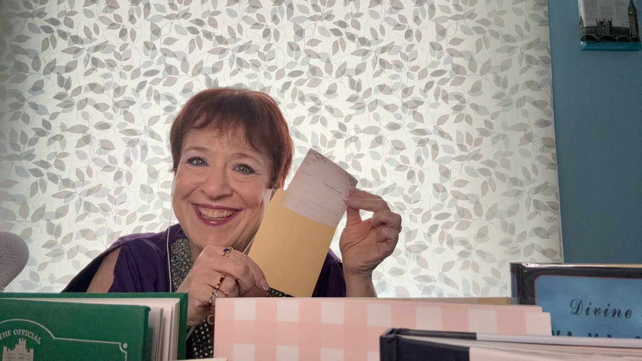 ASMR-ROLEPLAY-librarian helps you get your card, find books, reads covers, whispered, book sounds