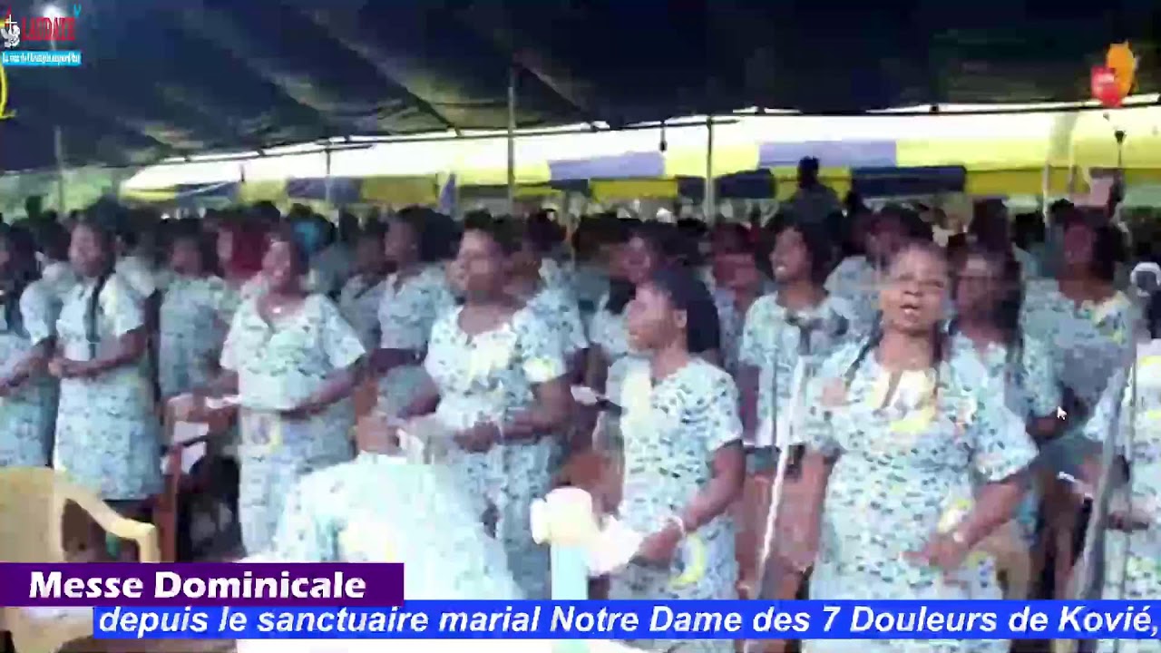 Diffusion en direct de LAUDATE TV 📺🎥