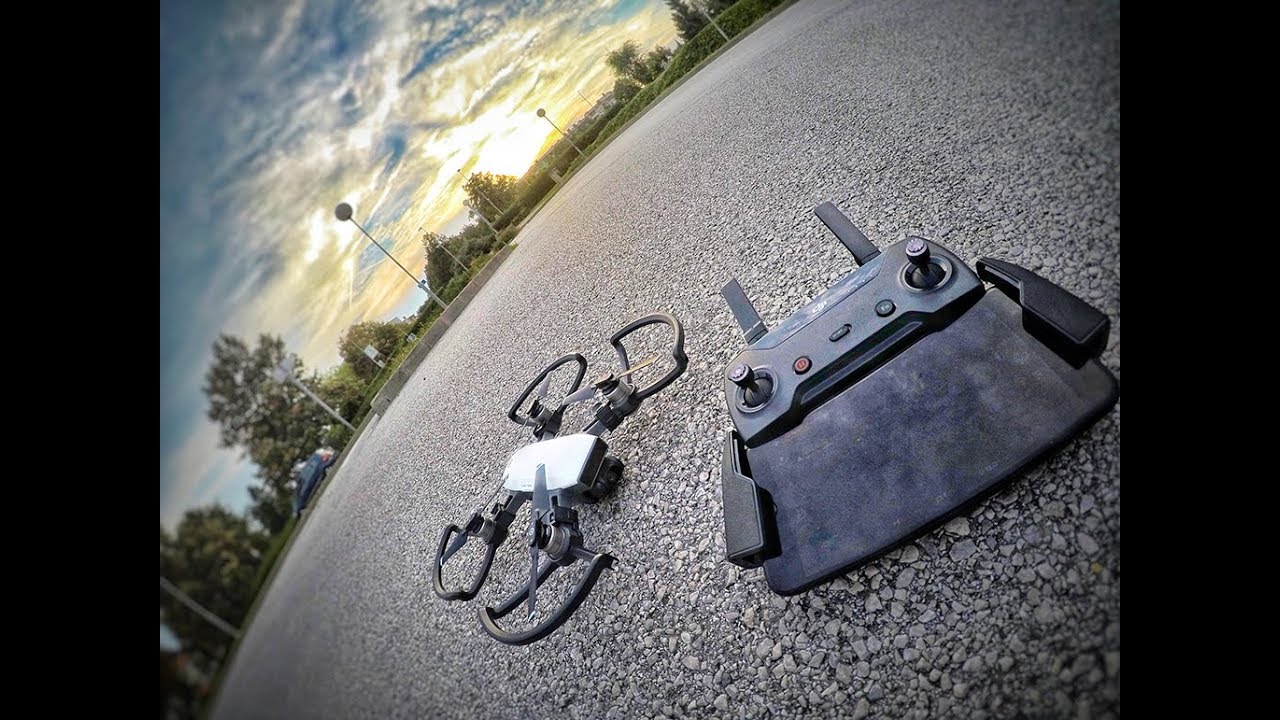 Dji Spark - Fly More Combo - Unboxing - First Flight
