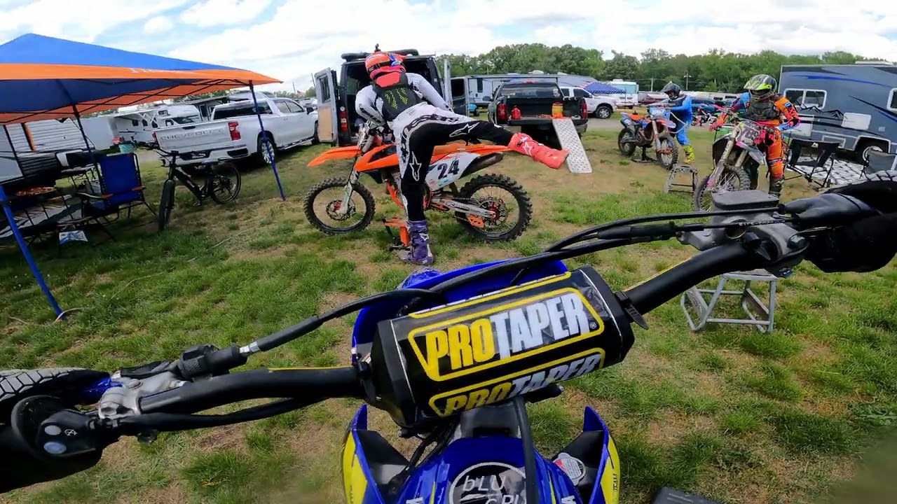 Budd's Creek MX | MAMA Series Saturday Practice | VET Class
