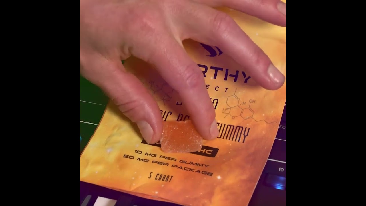 Turn Up the Rad with D9 Gummies!