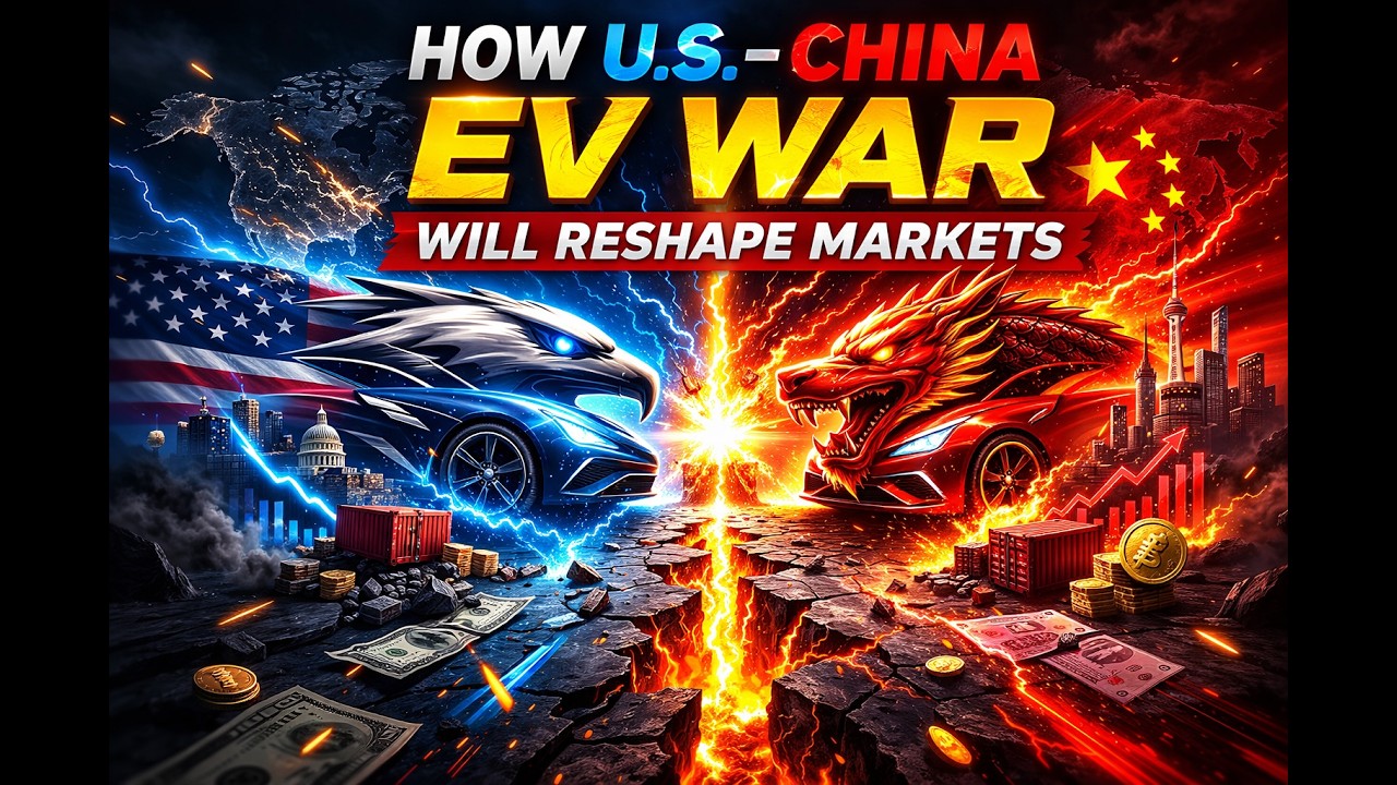 The Economic Clash: How U.S.&ndash;China EV War Will Reshape Markets - The Untold Story