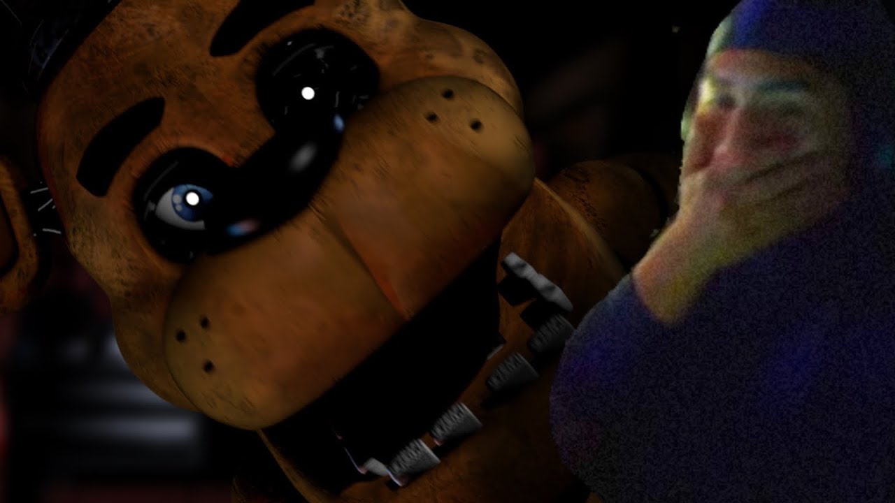 THIS GAME IS TOO SCARY DAWG!!! ~ Five Nights at Freddy’s (Part 1)
