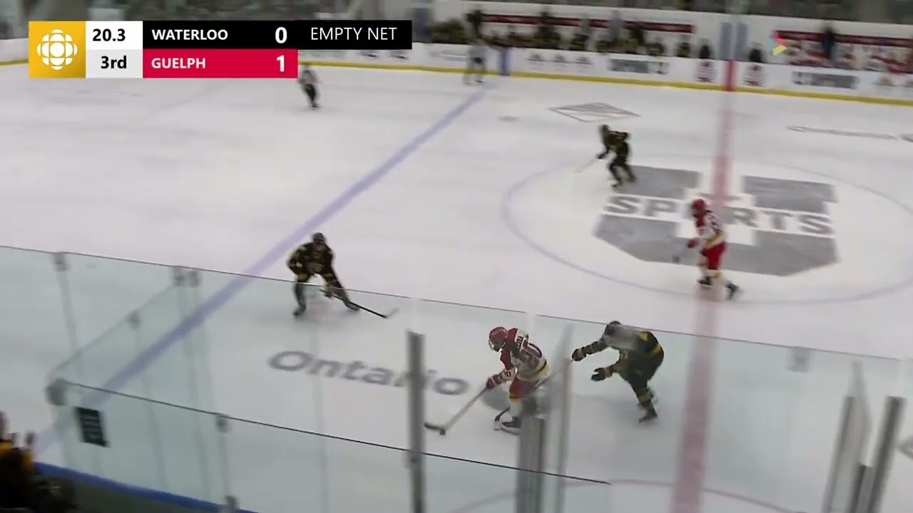 2026 U SPORTS Women&rsquo;s Hockey Championship Highlights - QF 2: Guelph vs. Waterloo
