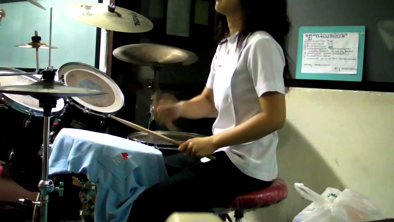 แสงสุดท้าย Bodyslam - Drum Cover by Bow DentMU