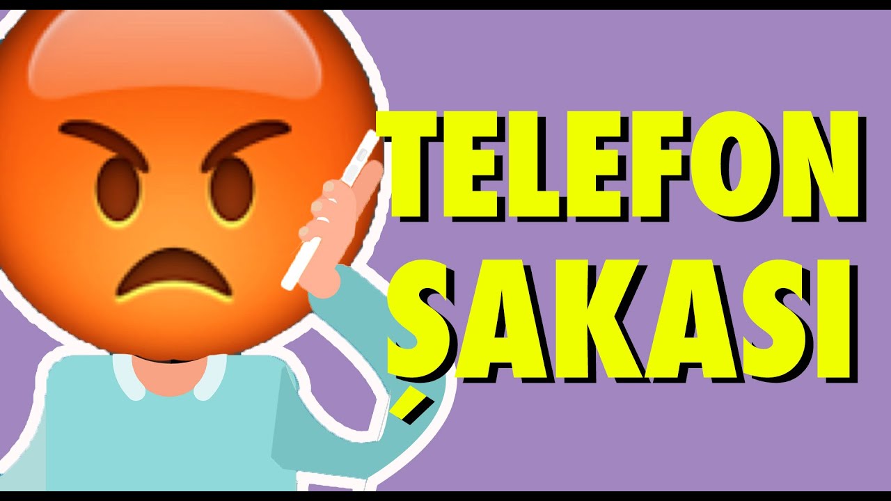 TELEFON ŞAKASI - Gösterdiğim Emoji Gibi Konuş!