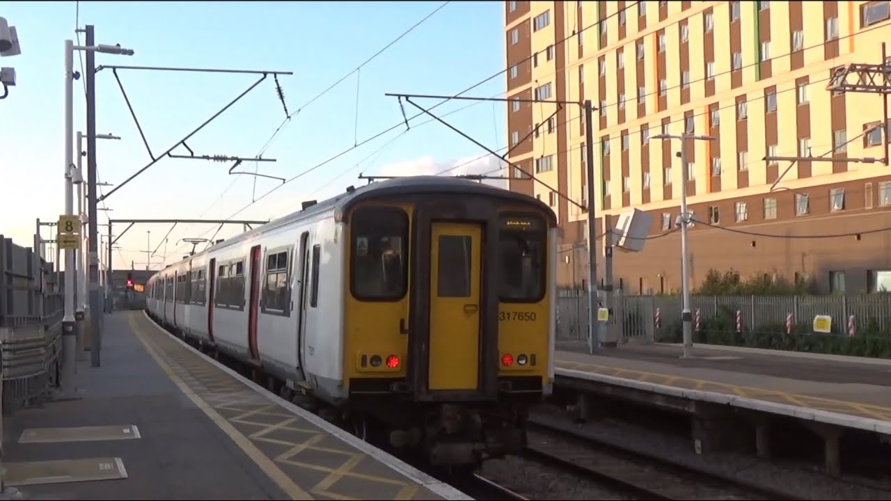 【強摩打】Greater Anglia Class 317 (62690) Hackney Downs to Broxbourne
