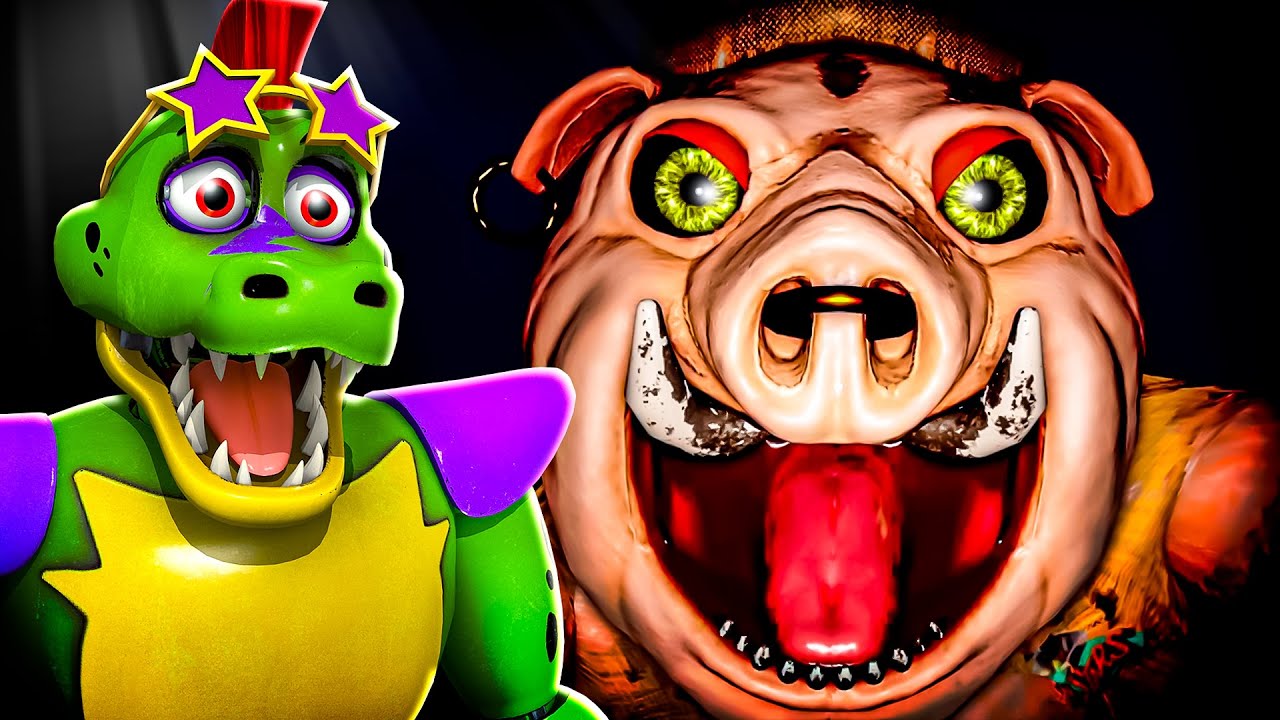 Roblox FNAF BARNSTAR Animatronics?!