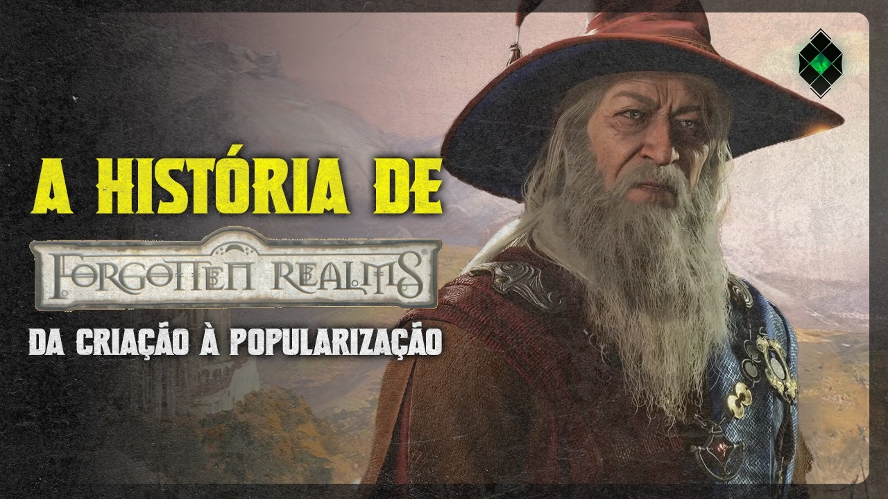 A HISTÓRIA DE FORGOTTEN REALMS - DA CRIAÇÃO À POPULARIZAÇÃO | DUNGEONS & DRAGONS