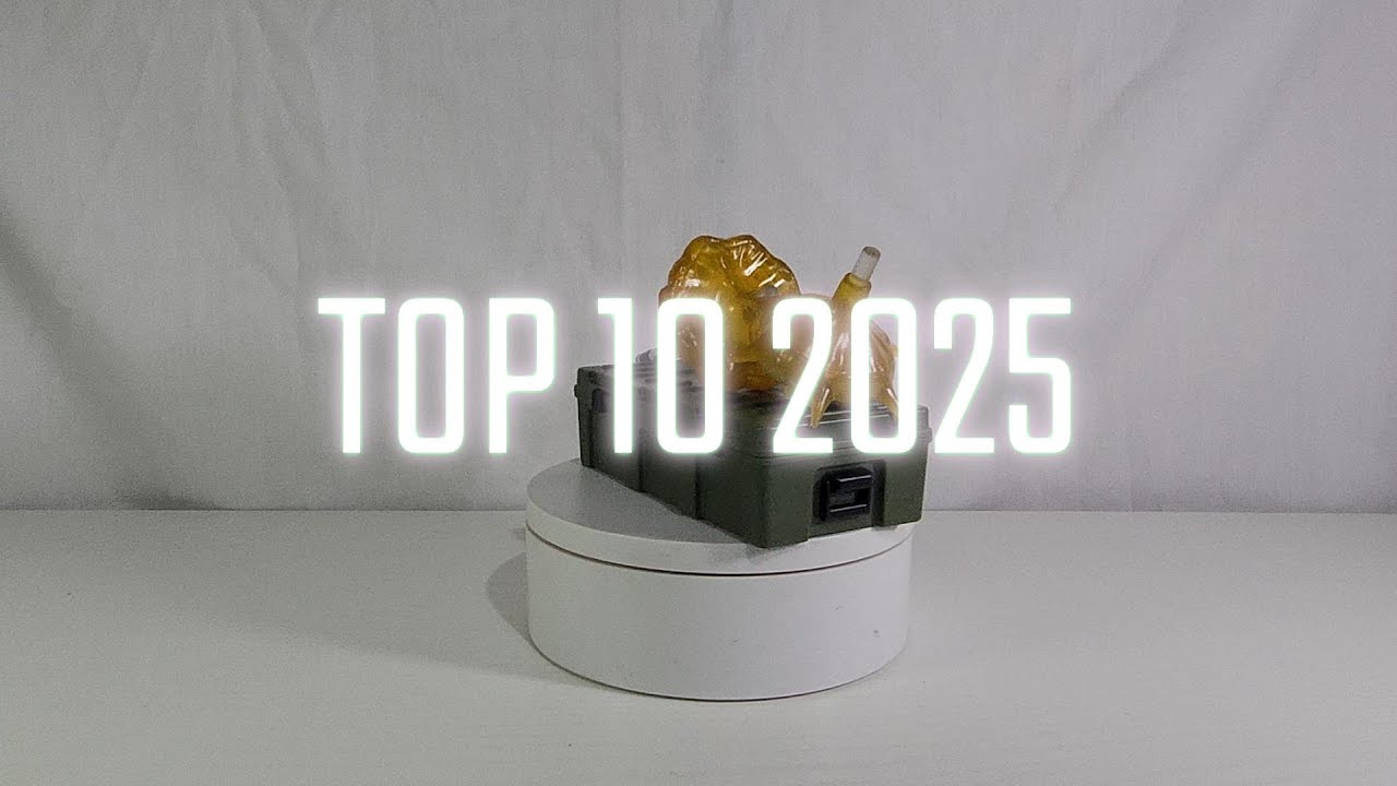 TOP 10 FIGURAS 2025