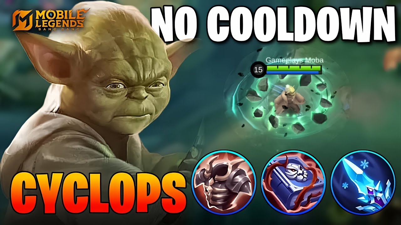 NO COOLDOWN!! Cyclops Build 2026 😱 Infinite Skill Spam! CYCLOPS Gameplay