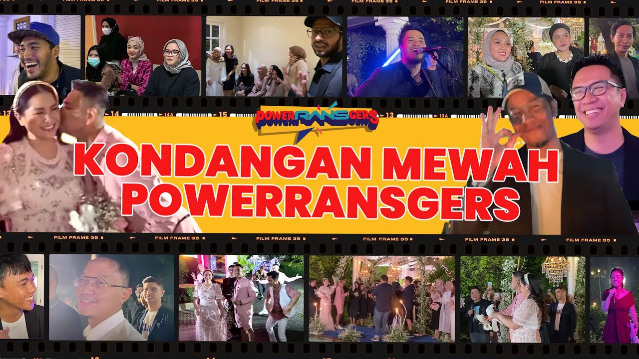 REVIEW OOTD RANSGERS DI ANNIVERSARY PAK BOSS DAN BUK BOSS
