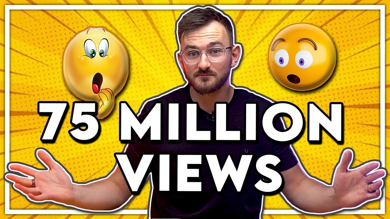 How I Got 75 MILLION VIEWS On My YouTube Ads With ONLY $1000