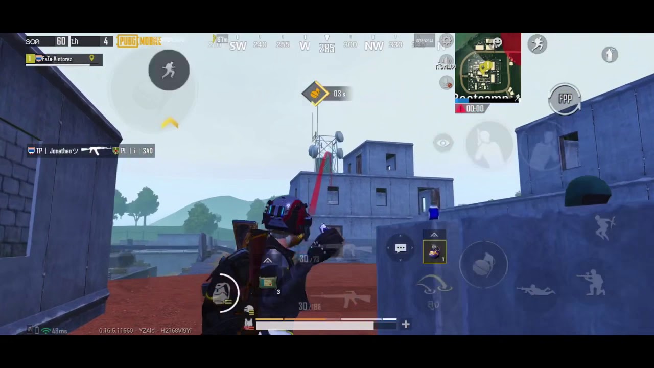 Highlight Pubgm : FaZe Vintorez