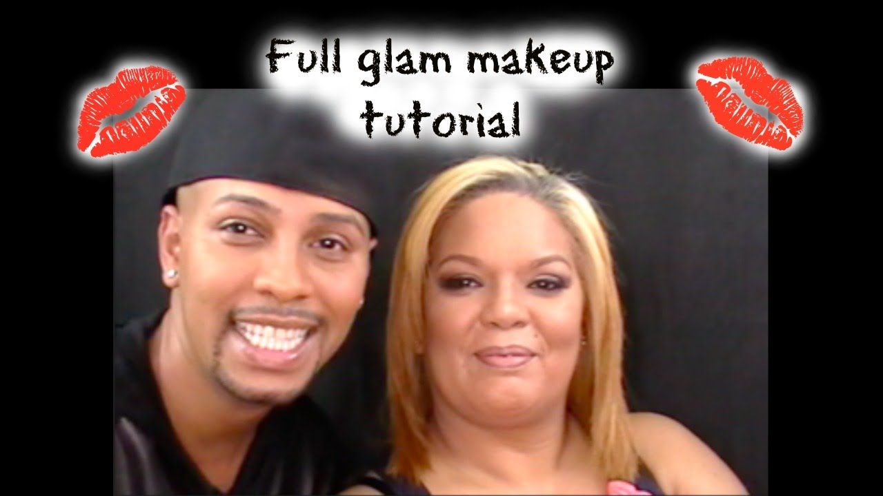 Full Glam Makeup Tutorial